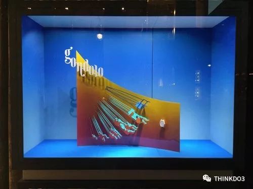 这样的橱窗展示，还怕商品卖不出去？
