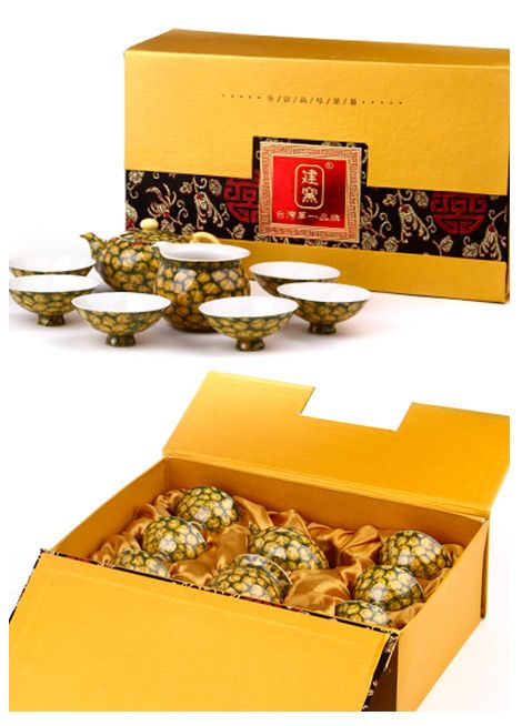 高档茶具包装设计图片欣赏