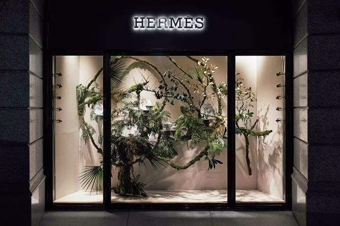 Hermes未来橱窗设计,太惊艳了!