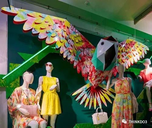 这样的橱窗展示，还怕商品卖不出去？