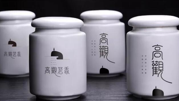 非常有质感的茶具包装设计图片欣赏