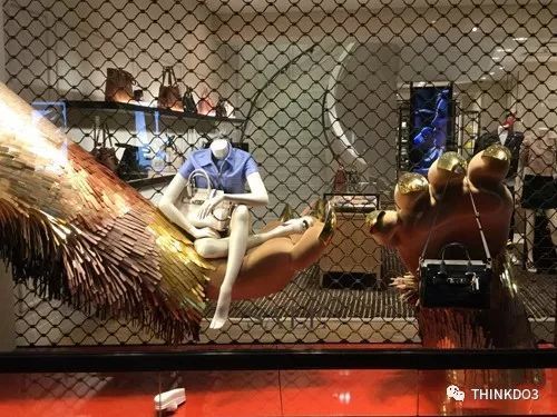 这样的橱窗展示，还怕商品卖不出去？