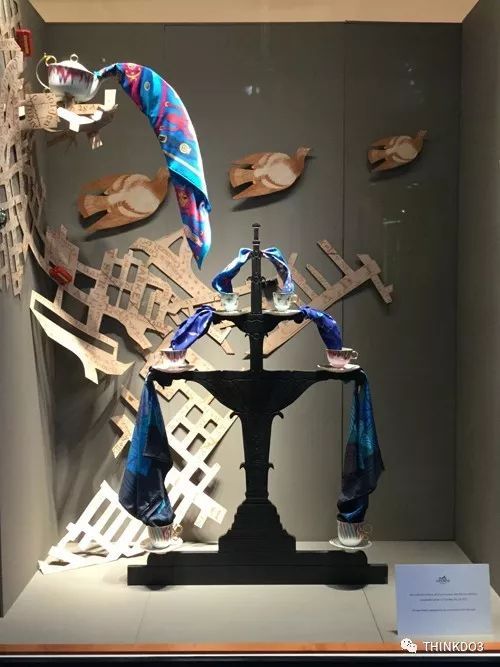 这样的橱窗展示，还怕商品卖不出去？