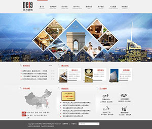 企业网站高级定制服务