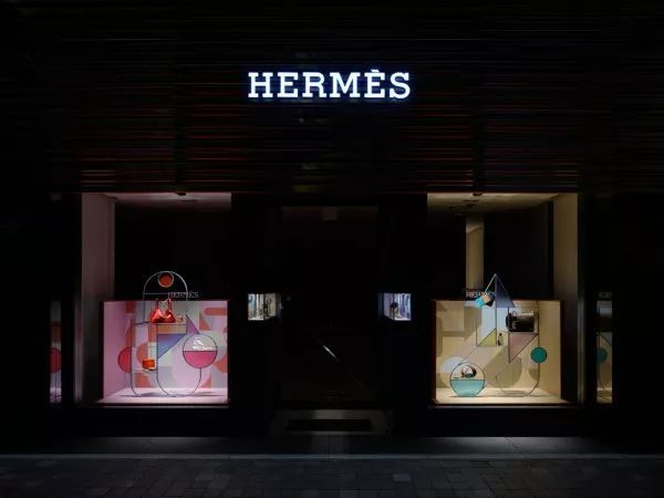 Hermes未来橱窗设计,太惊艳了!