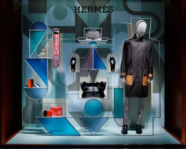 Hermes未来橱窗设计,太惊艳了!