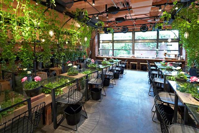 花店装修创意之作