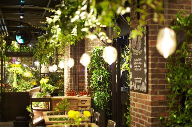 花店装修创意之作