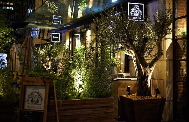 花店装修创意之作
