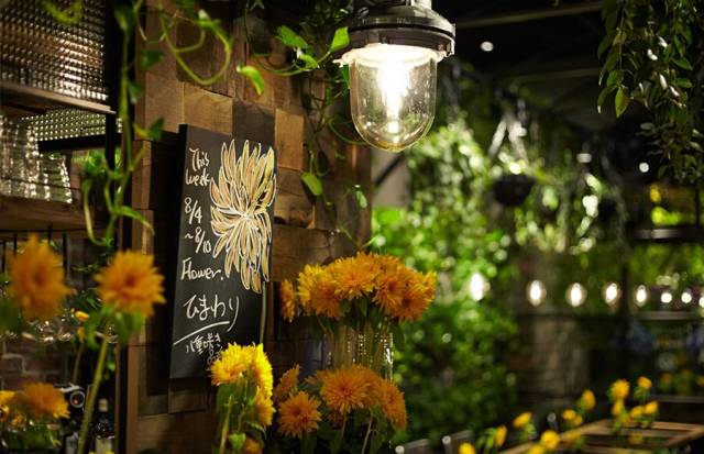 花店装修创意之作