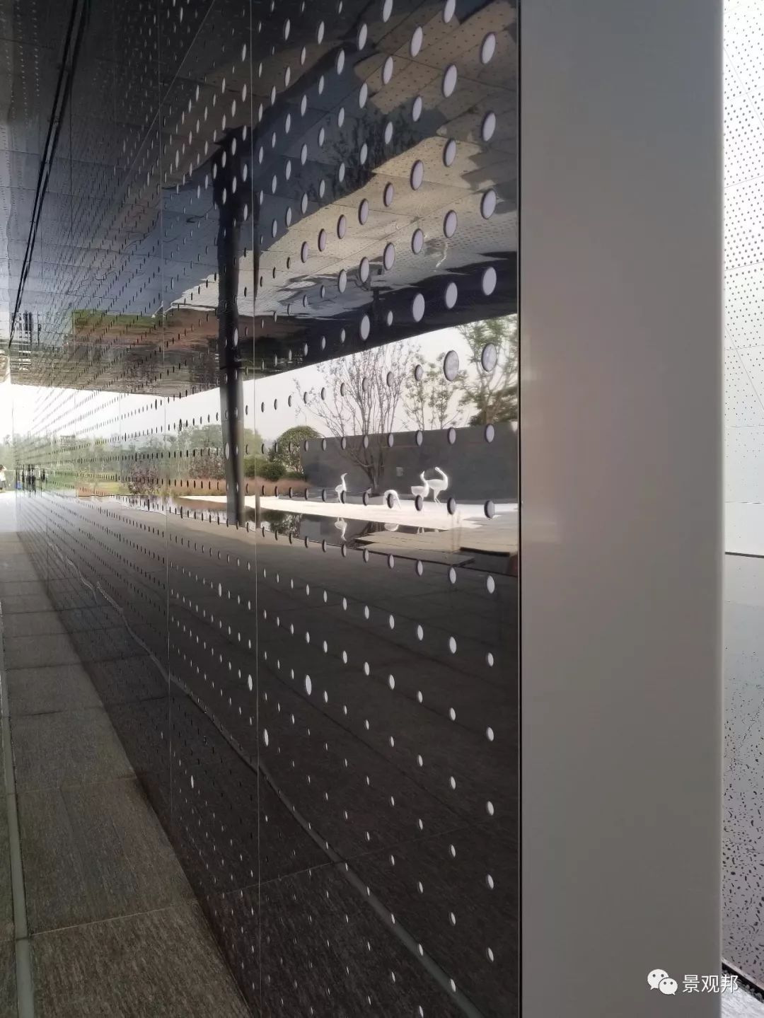 镜像景观,现代景观设计新宠