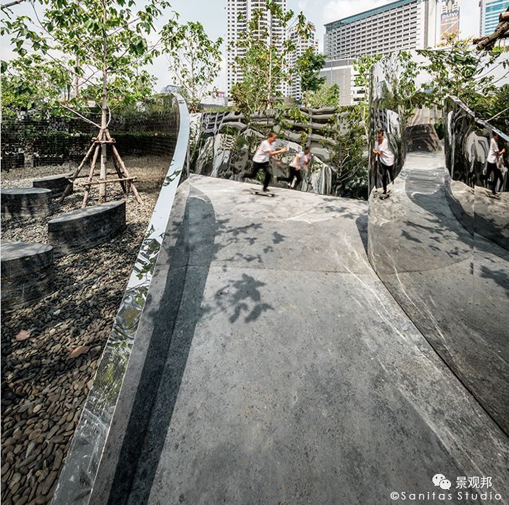 镜像景观,现代景观设计新宠