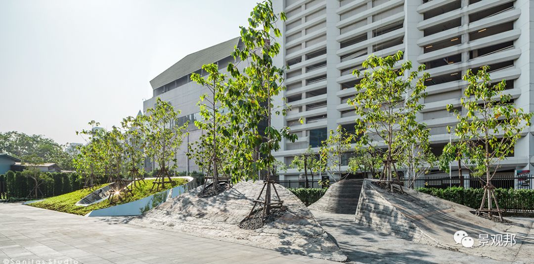 镜像景观,现代景观设计新宠