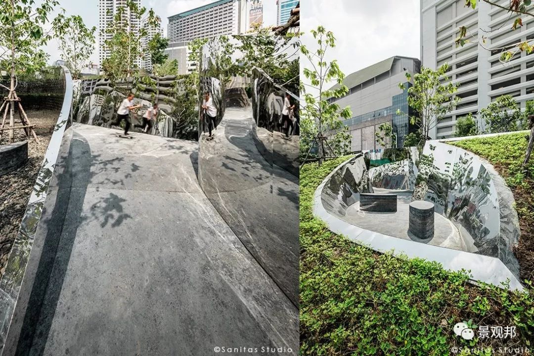 镜像景观,现代景观设计新宠