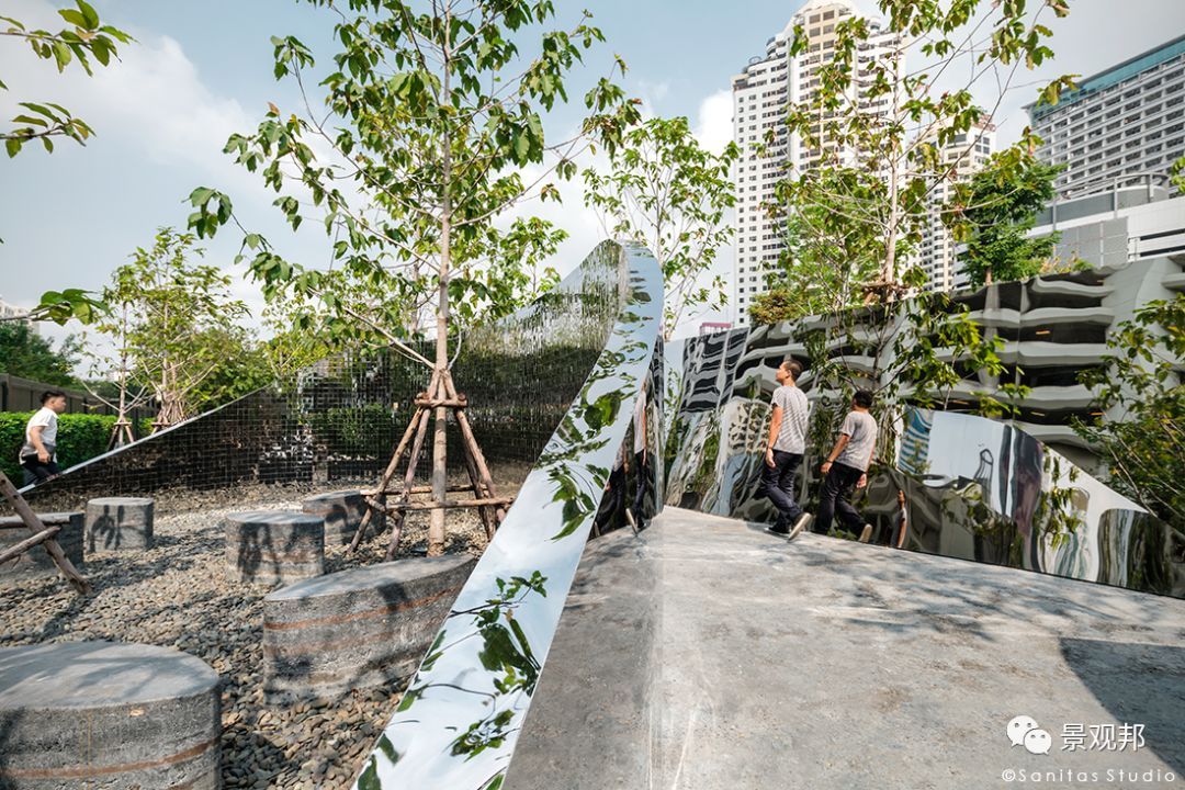 镜像景观,现代景观设计新宠