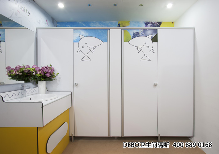 公共卫生间装修效果图 公共洗手间设计图片