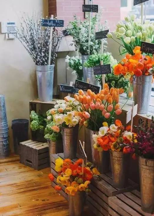 花店装修有门道，你的花店装修好了吗？
