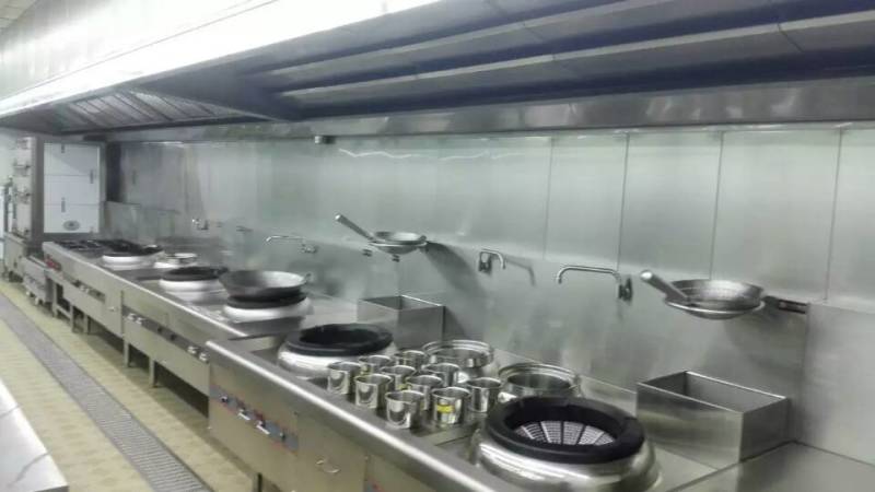 酒店厨房设计实景效果图欣赏