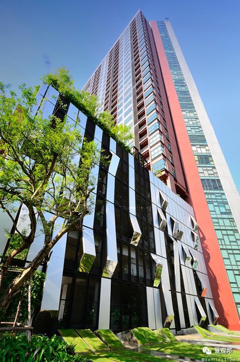 镜像景观,现代景观设计新宠