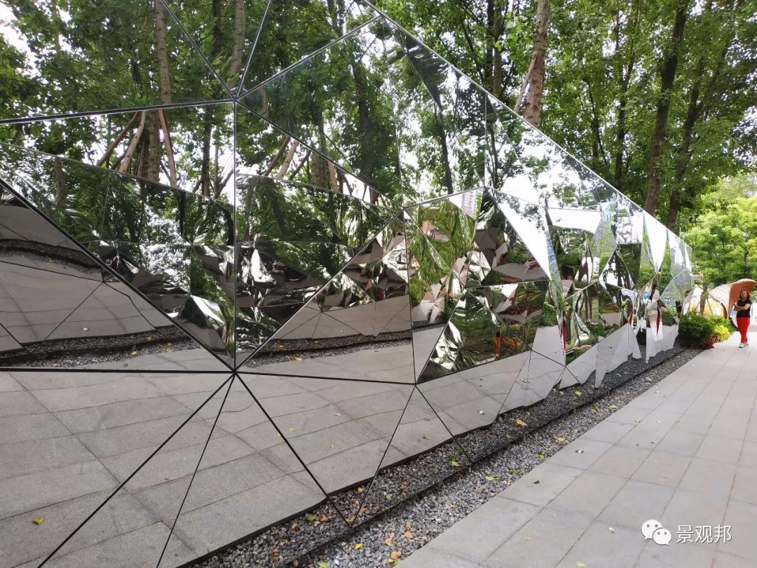镜像景观,现代景观设计新宠