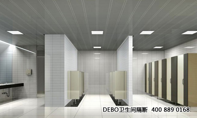 公共卫生间装修效果图 公共洗手间设计图片