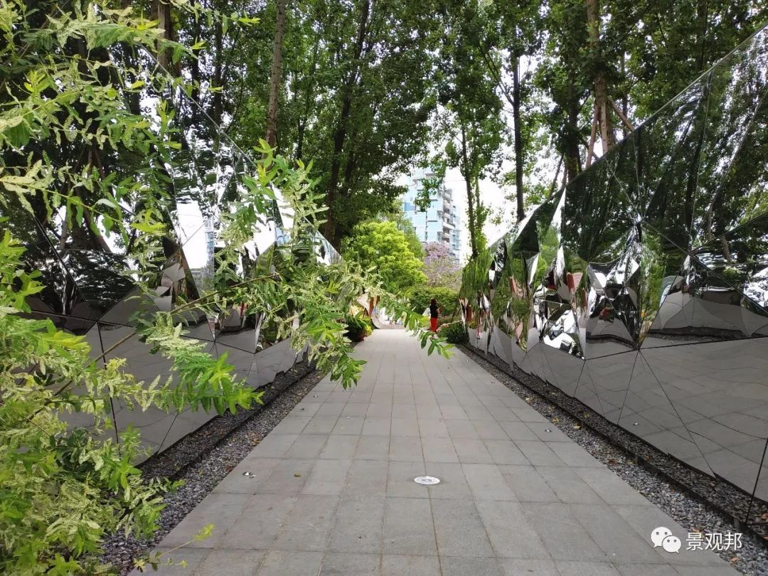 镜像景观,现代景观设计新宠