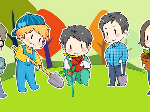 精选植树节公益祝福语大全