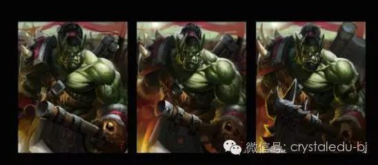 原画概念设计教程——老司机带你画兽人