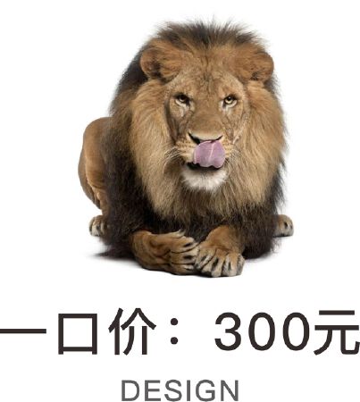 高端原创卡通logo设计  店标微信头像 水印制作 微商标志