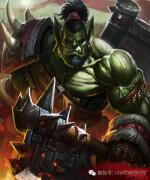 原画概念设计教程——老司机带你画兽人