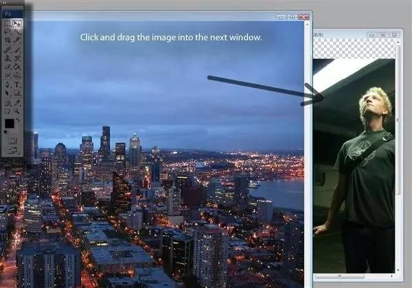 PS教程:合成火焰特效制作火焰字制作教程