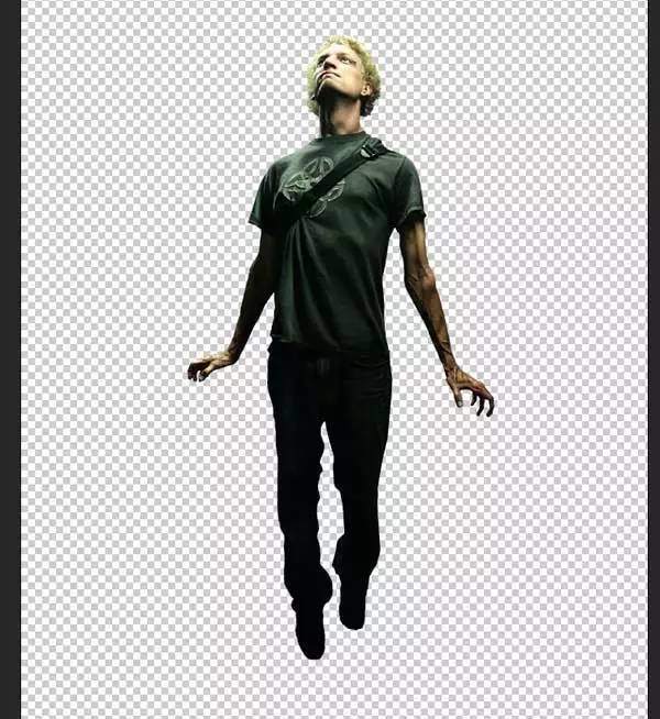 PS教程:合成火焰特效制作火焰字制作教程
