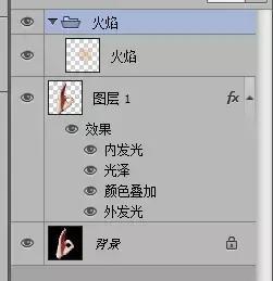 ps基础教程：火焰手效果制作