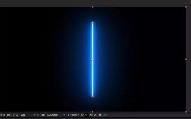 Video Copilot Saber火焰字制作教程发光字霓虹字