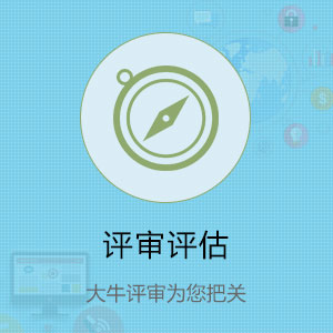 评审评估  大牛评审为你把关
