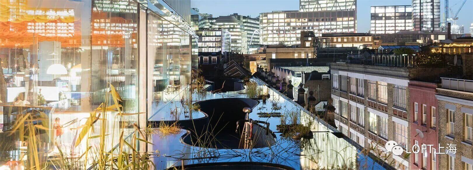 屋顶空间——second home设计