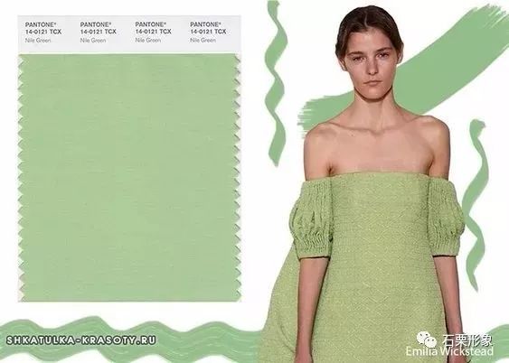 很有高级感的夏天服装色彩搭配教程