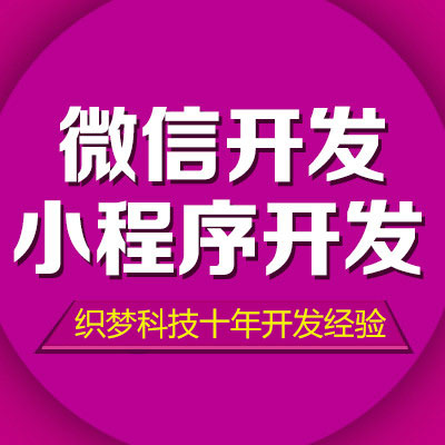 小程序开发|微信开发|公众号定制|h5开发|微商城微网站