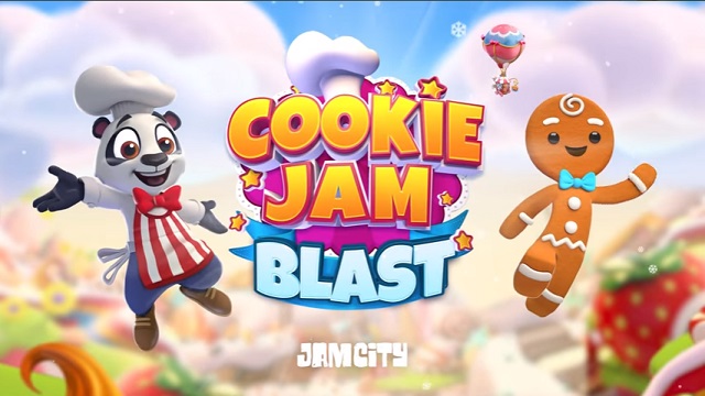 饼干果酱爆炸(Cookies Jam Blast)