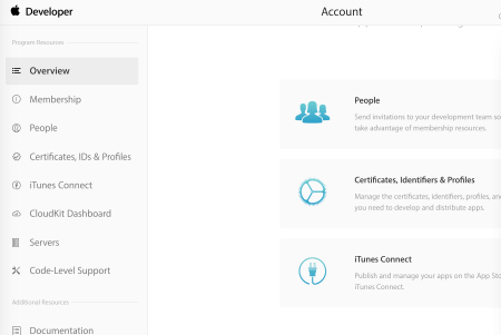 iOS/苹果/apple 开发者账号企业号，代理申请/出售