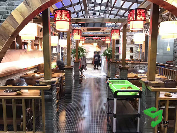 豪华火锅店的六大装修风格设计欣赏