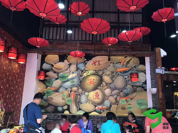 豪华火锅店的六大装修风格设计欣赏