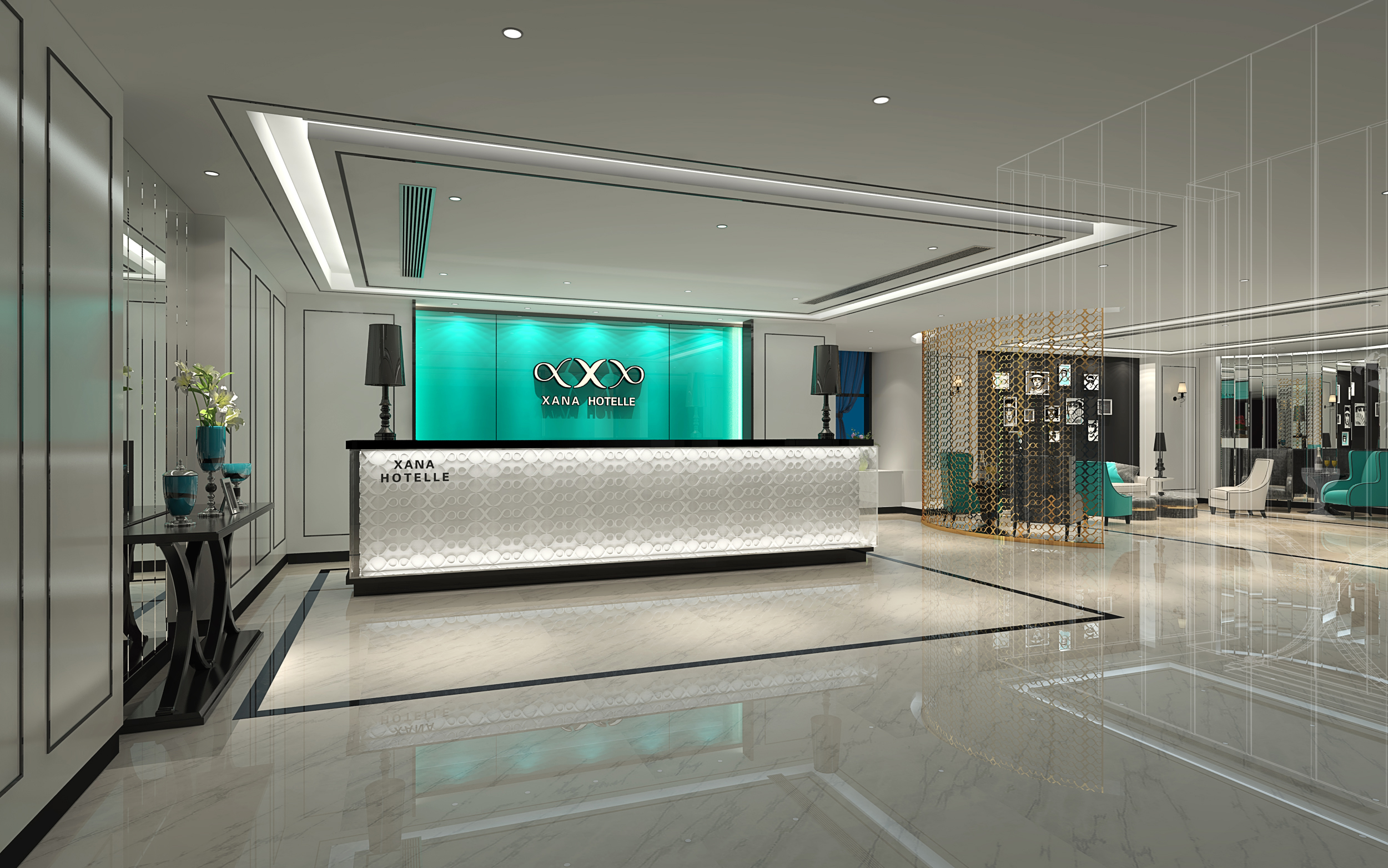 酒店接待台在装修中要注意哪些问题