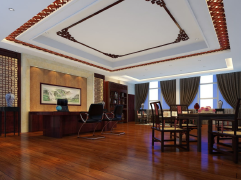 总裁办公室3d模型