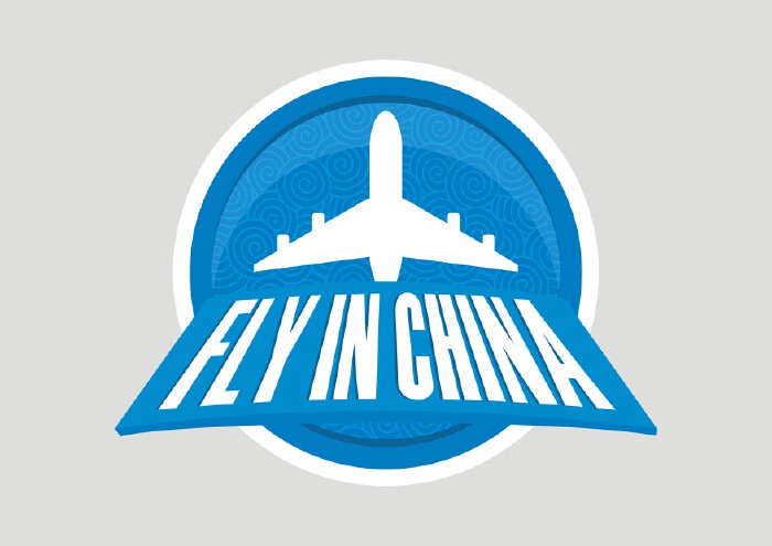 飞行比赛logo设计