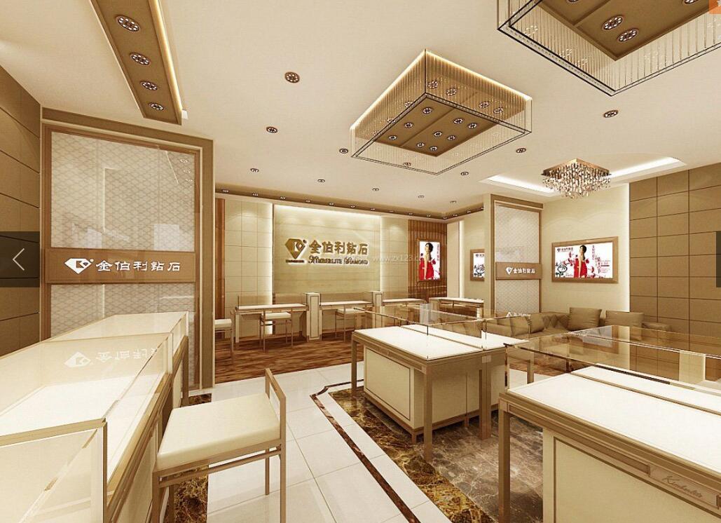金伯利钻石珠宝店专柜装修设计欣赏