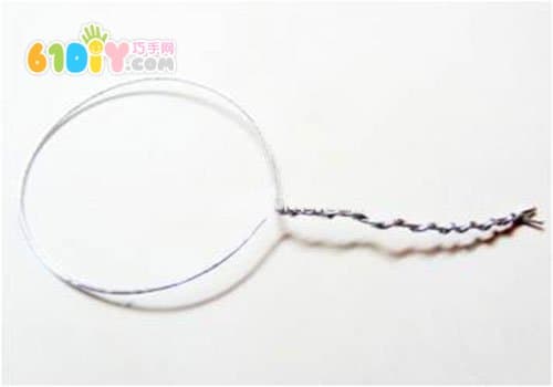 简单的丝袜花制作教程