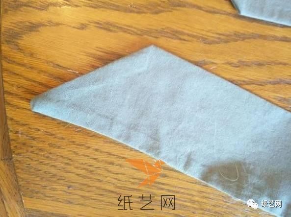 小鲸鱼围裙,布艺手工制作教程