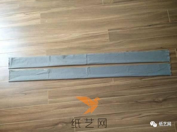 小鲸鱼围裙,布艺手工制作教程
