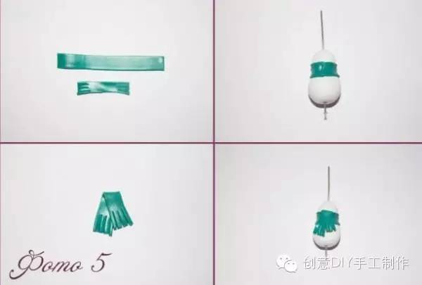DIY可爱的雪人耳环软陶制作教程